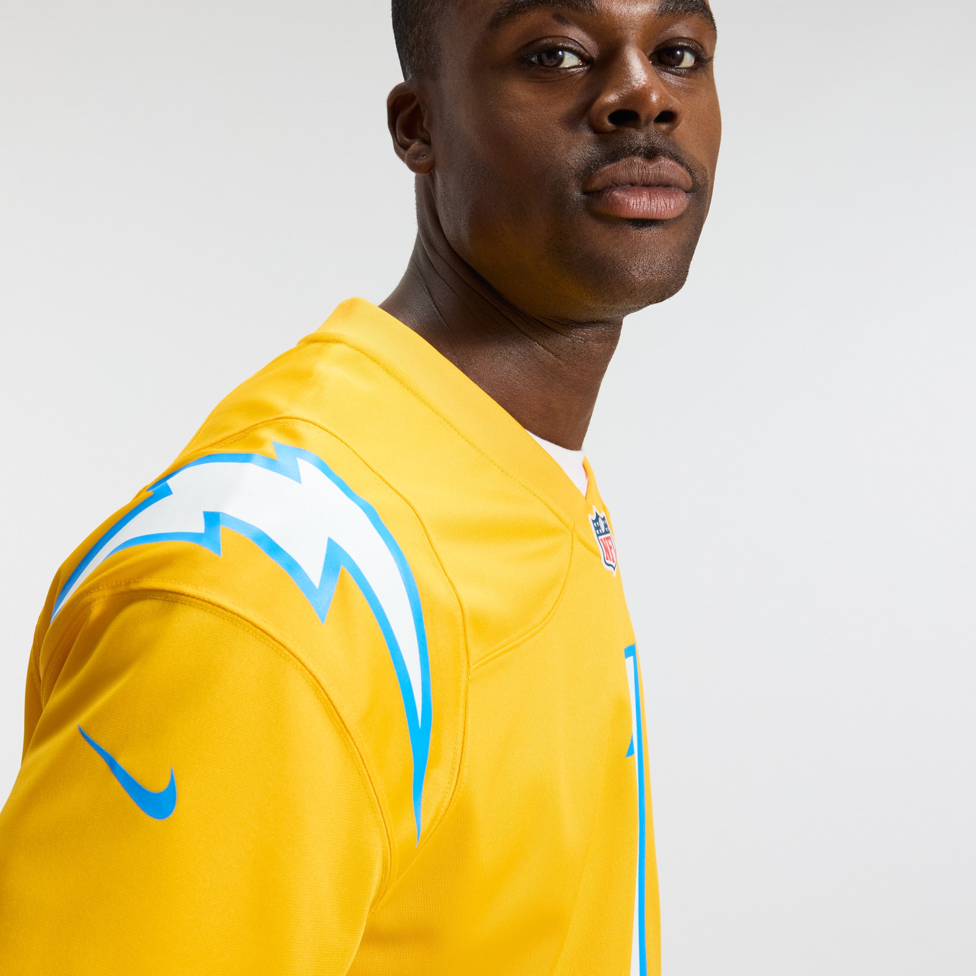 Men's Los Angeles Chargers Cameron Dicker Nike Gold Alternate Game