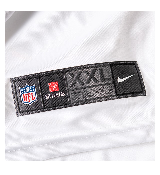 Genuine, laser-cut, embossed jock tag sewn-on Nike Dri-FIT fabric ensures authenticity.
