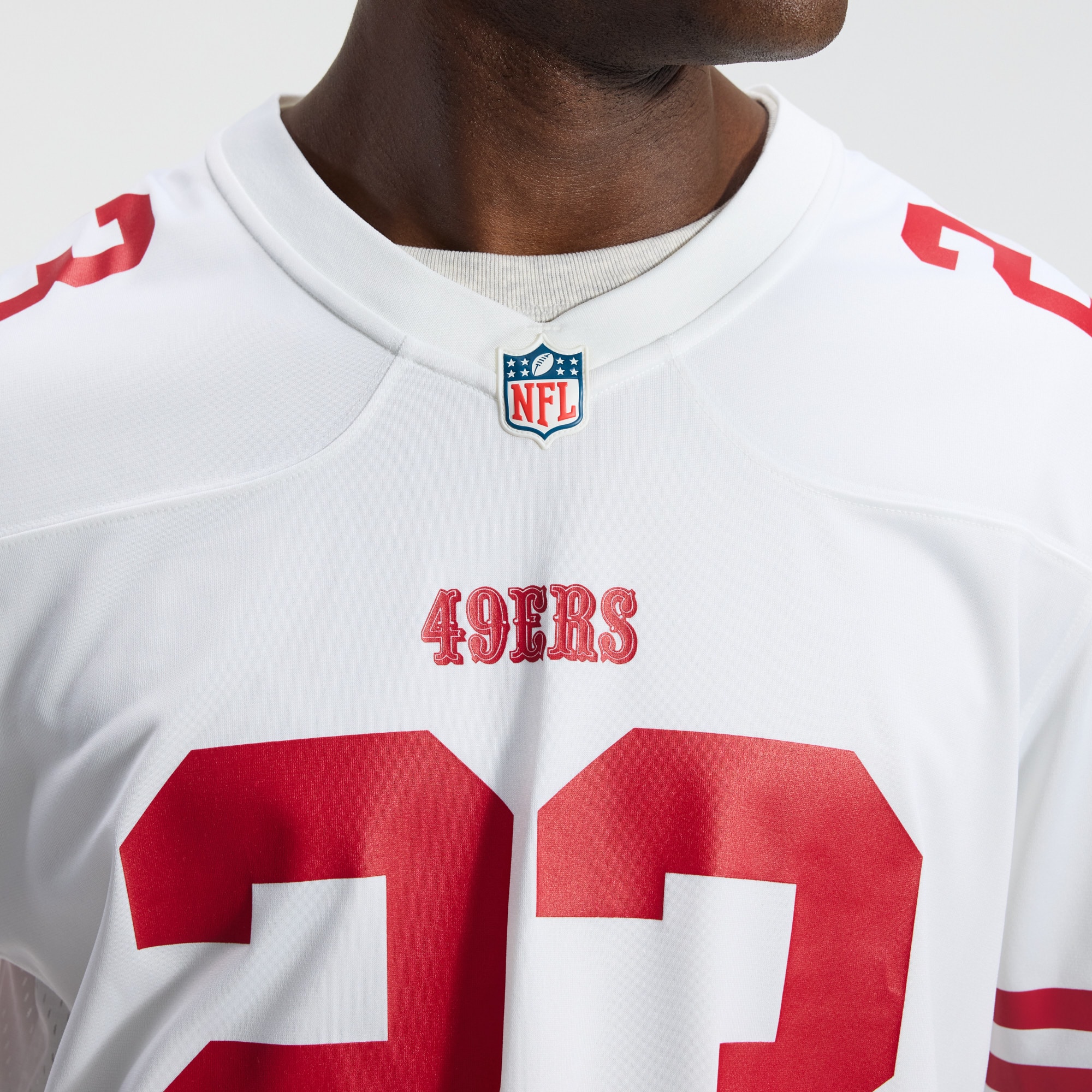Men's San Francisco 49ers Brock Purdy Nike White Game Player Jersey