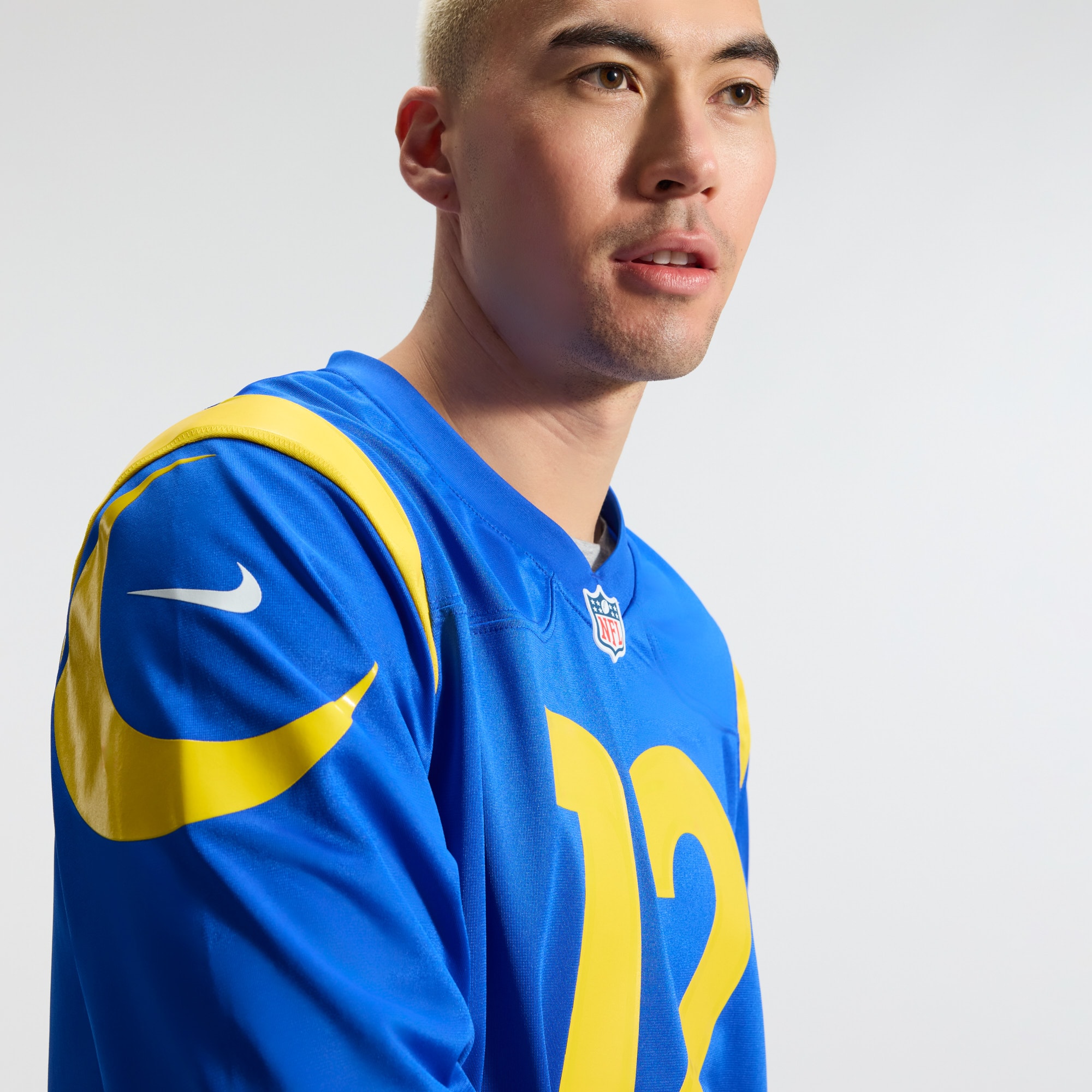 Men's Los Angeles Rams Ty Simpson Nike Royal 2026 NFL Draft First