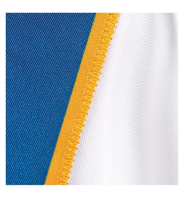 Premium stitched numbers and embroidered team accents for an on-field look.