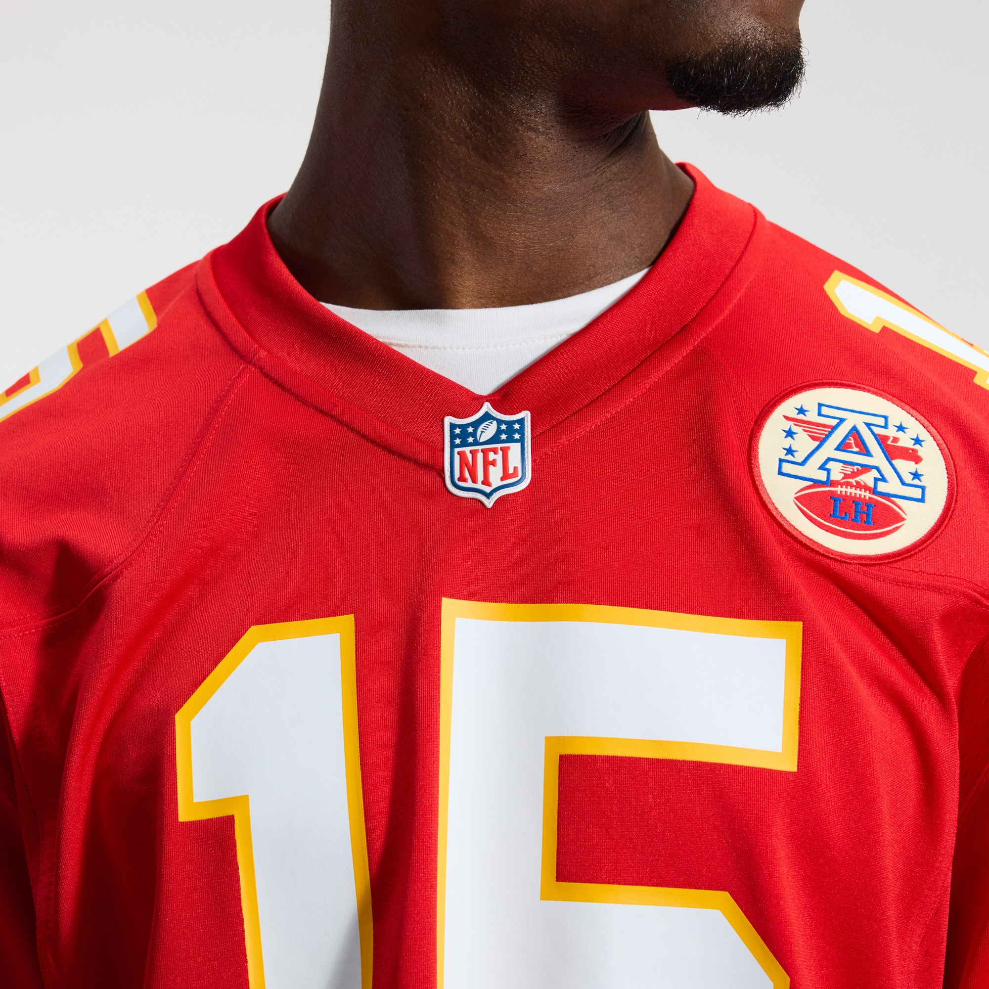 Men's Kansas City Chiefs Travis Kelce Nike Red Game Jersey