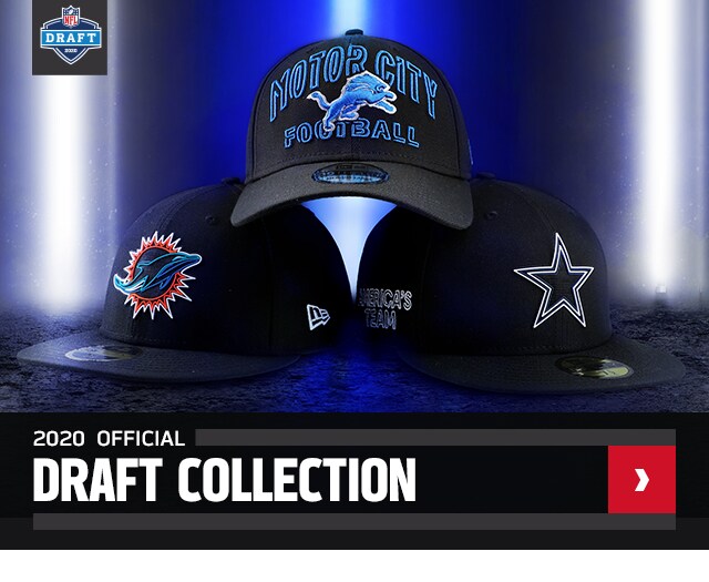 NFL Draft Collection Man Hats Top 
