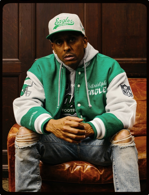 Eagles Varsity Jacket