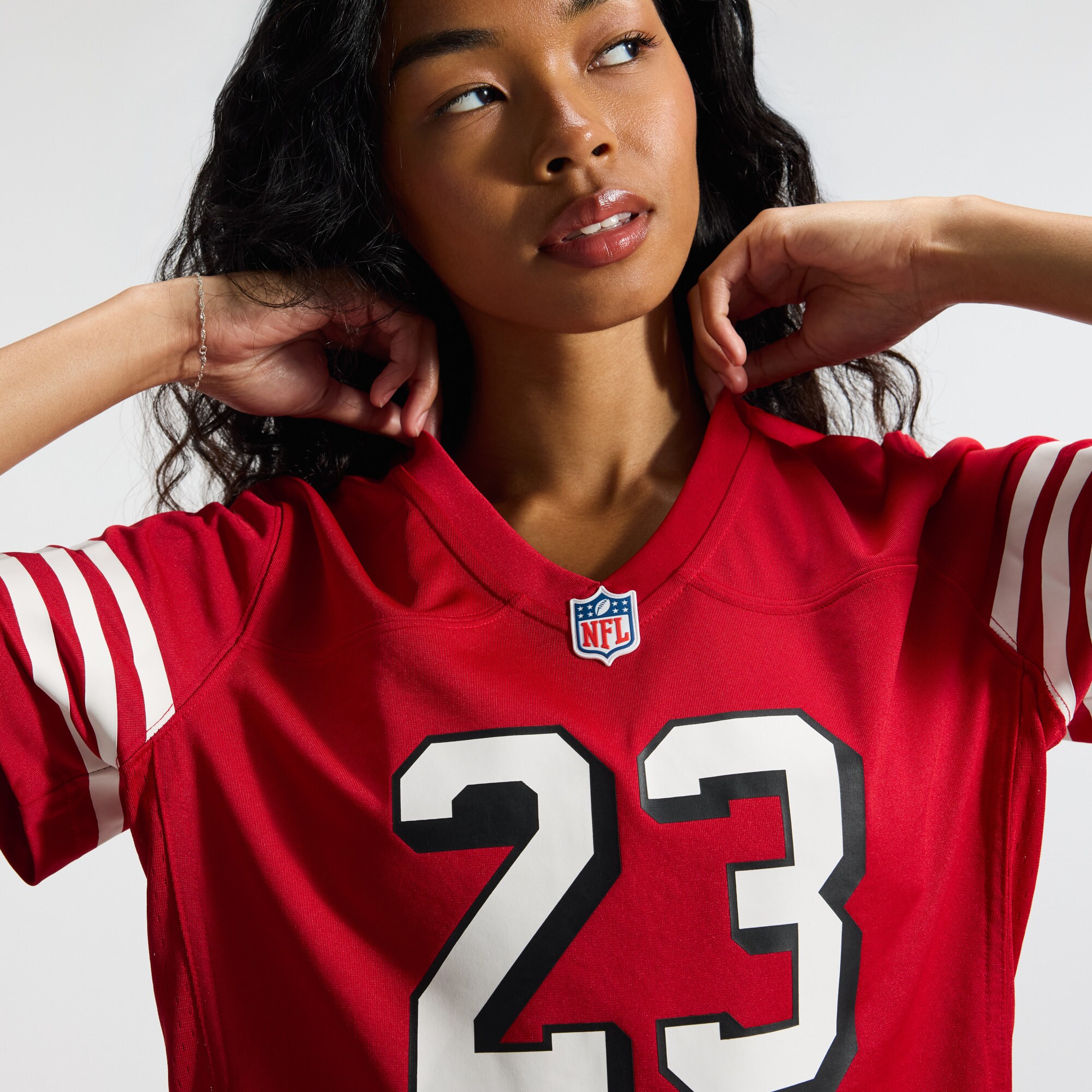 Women's San Francisco 49ers Jerry Rice Nike Scarlet Alternate Game