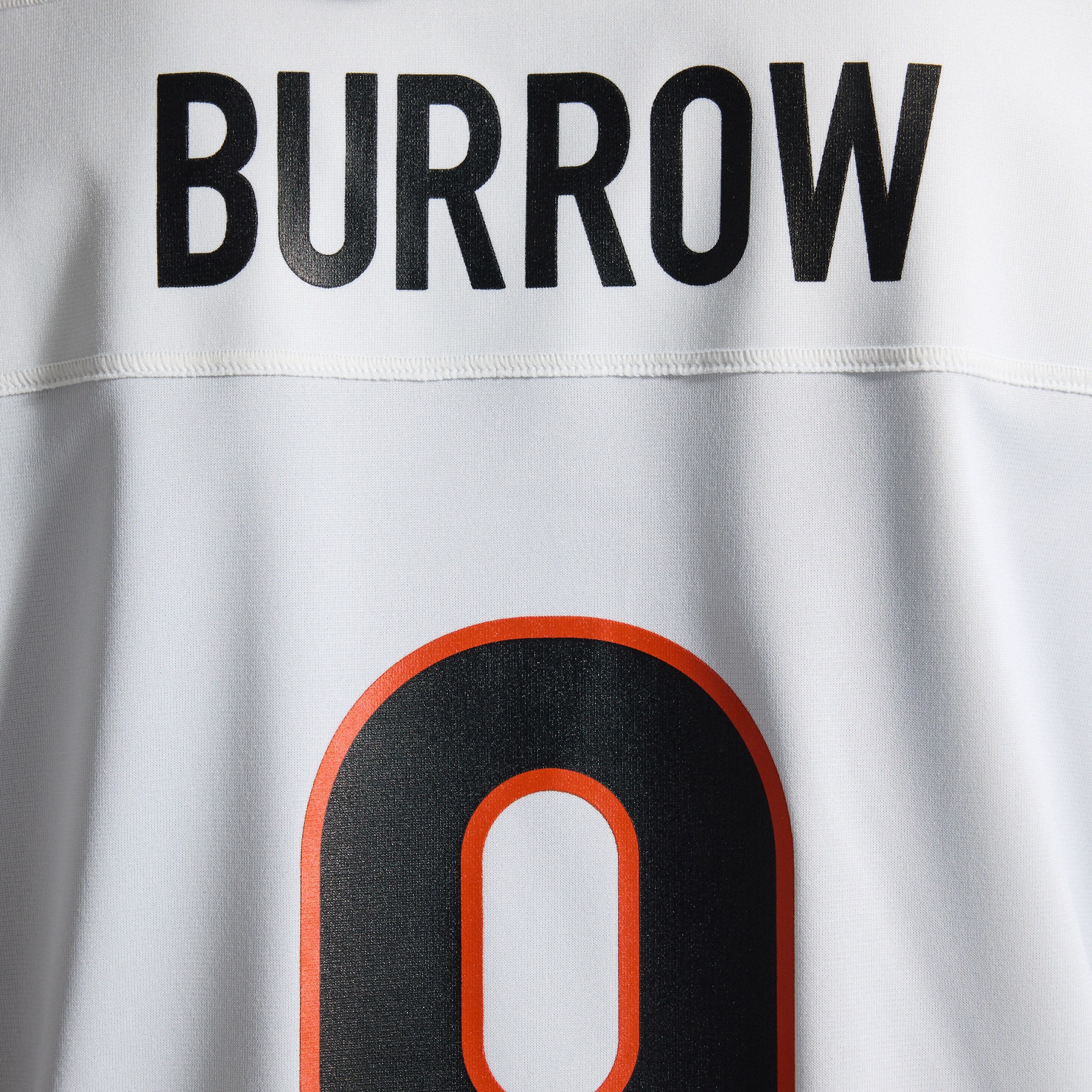 Men's Cincinnati Bengals Joe Flacco Nike White Game Jersey