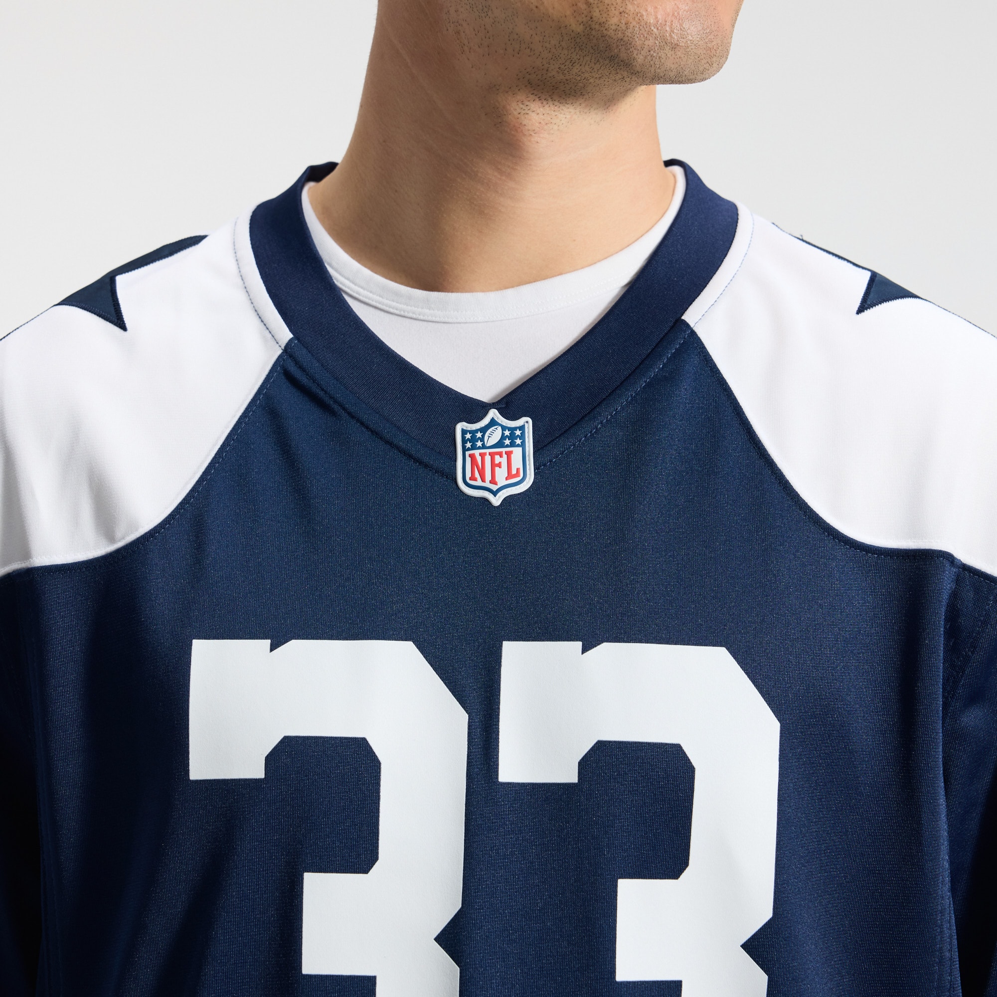 Men's Dallas Cowboys CeeDee Lamb Nike Navy Alternate Game Team Jersey