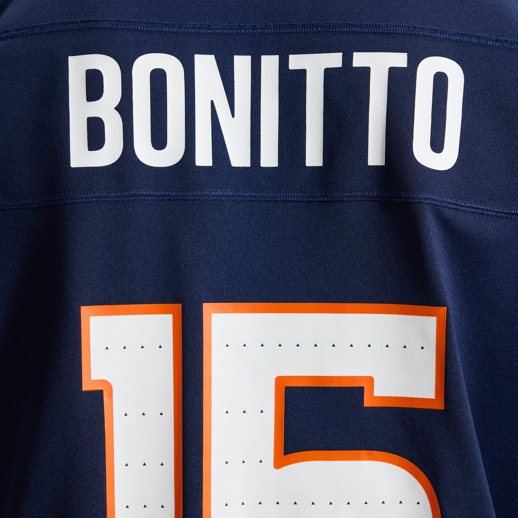 Men's Denver Broncos John Elway Nike Navy Mile High Collection